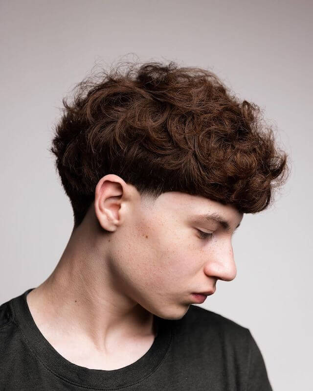 fluffy edgar haircut