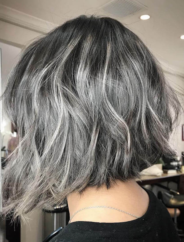Metallic Skunk Stripe