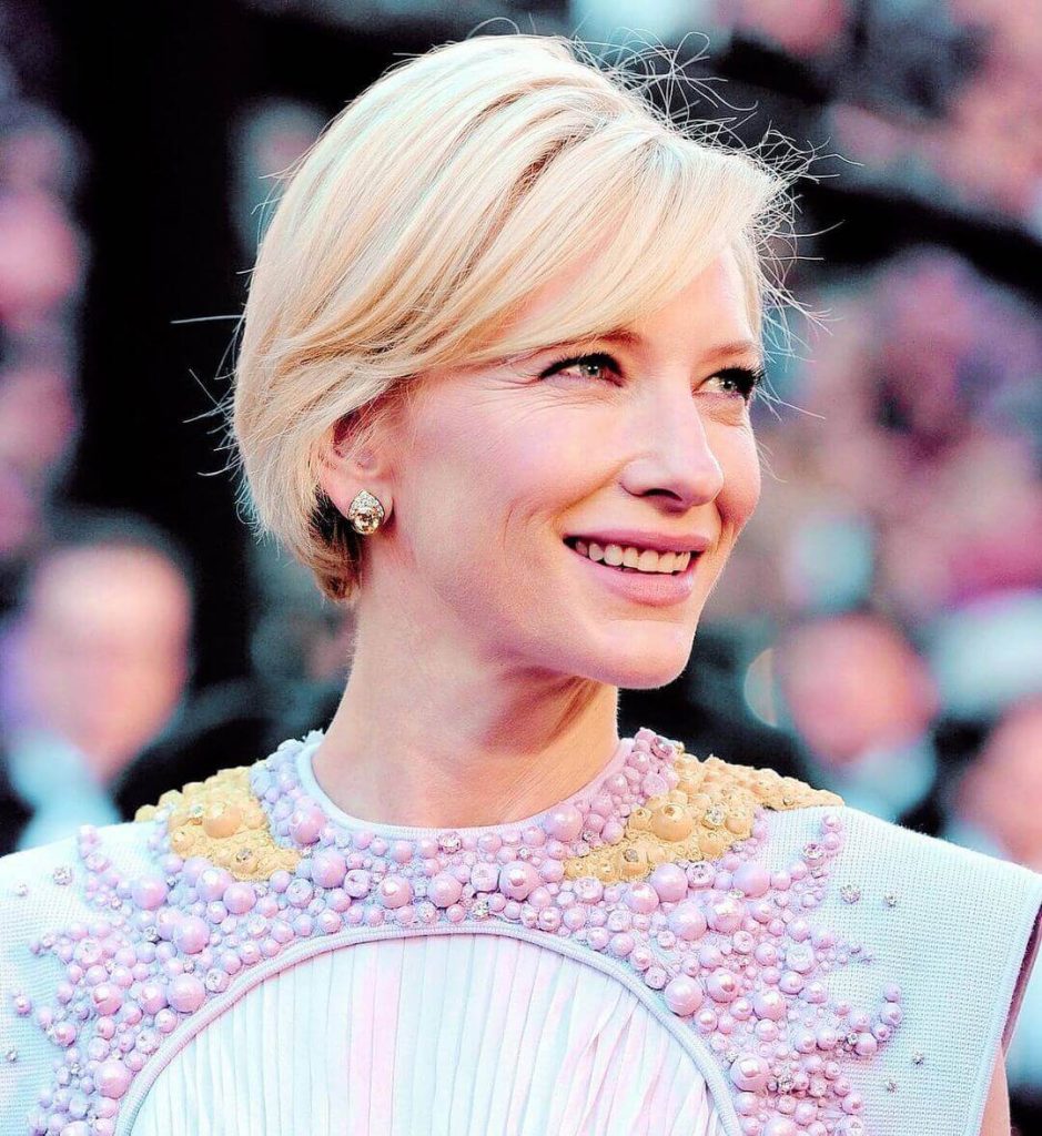 Cate Blanhcett Feminine Pixie