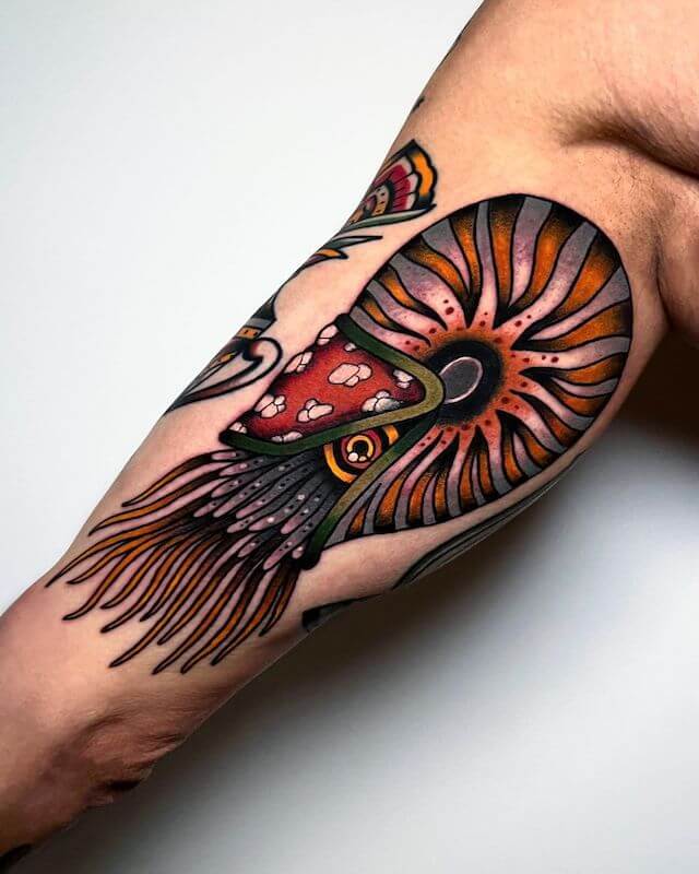 Nautilus Tattoo