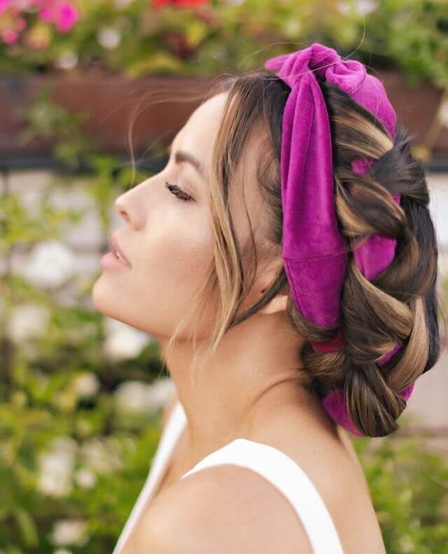 Ribbon for Overnight Curls