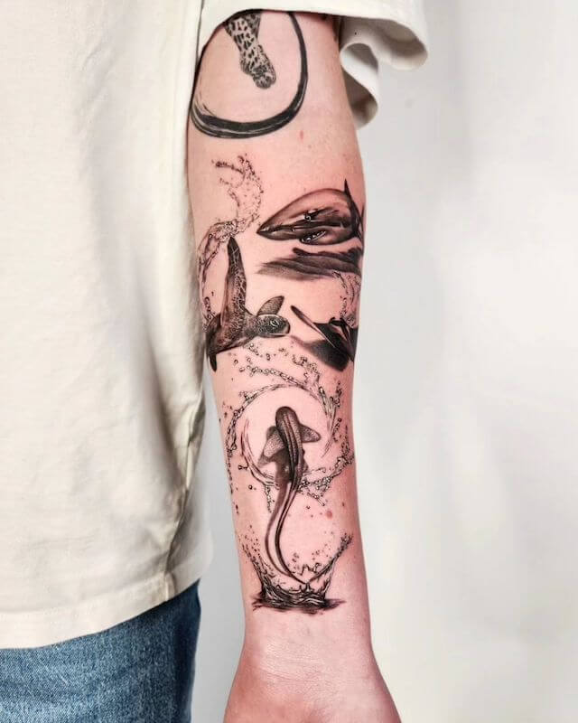 Aquarium Tattoo