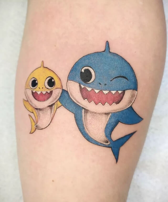 Baby Shark Tattoo