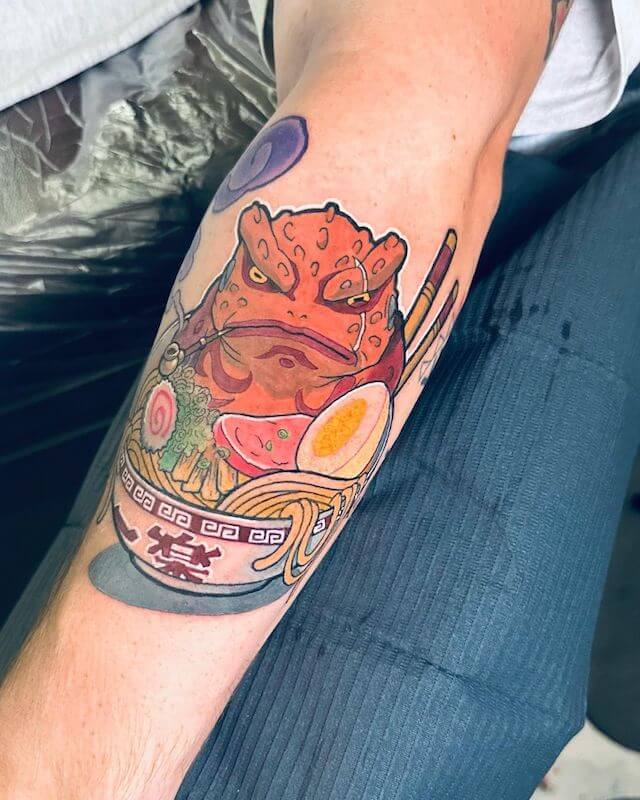 Gamabunta Tattoo