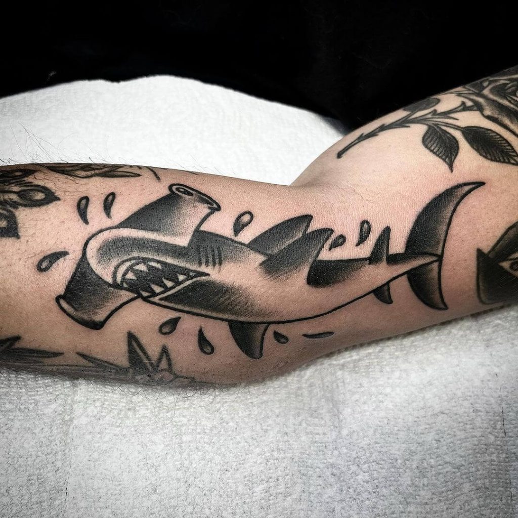 Hammerhead Shark Tattoo