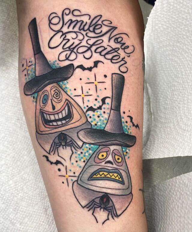 Nightmare Before Christmas Tattoo