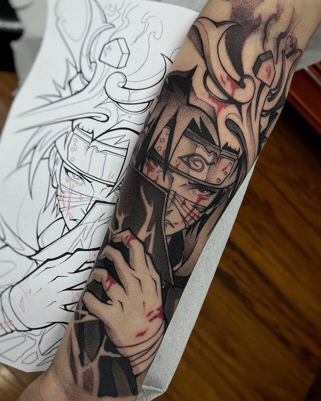 Sasuke Tattoo