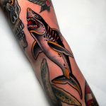 Traditional Shark Tattoo