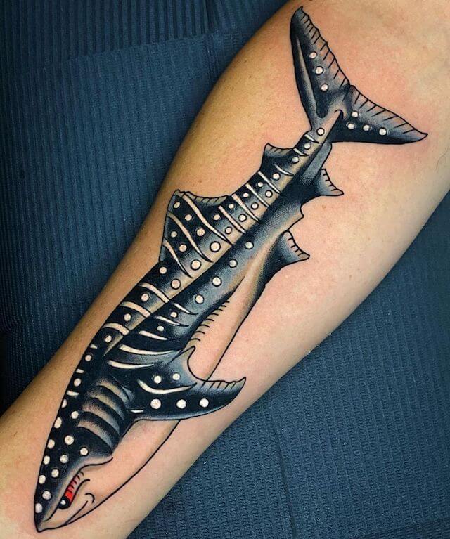 Whale Shark Tattoo