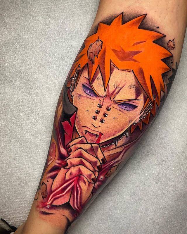 Yahiko Pain Tattoo