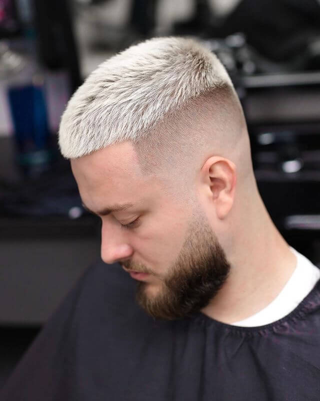 Blonde French Crop