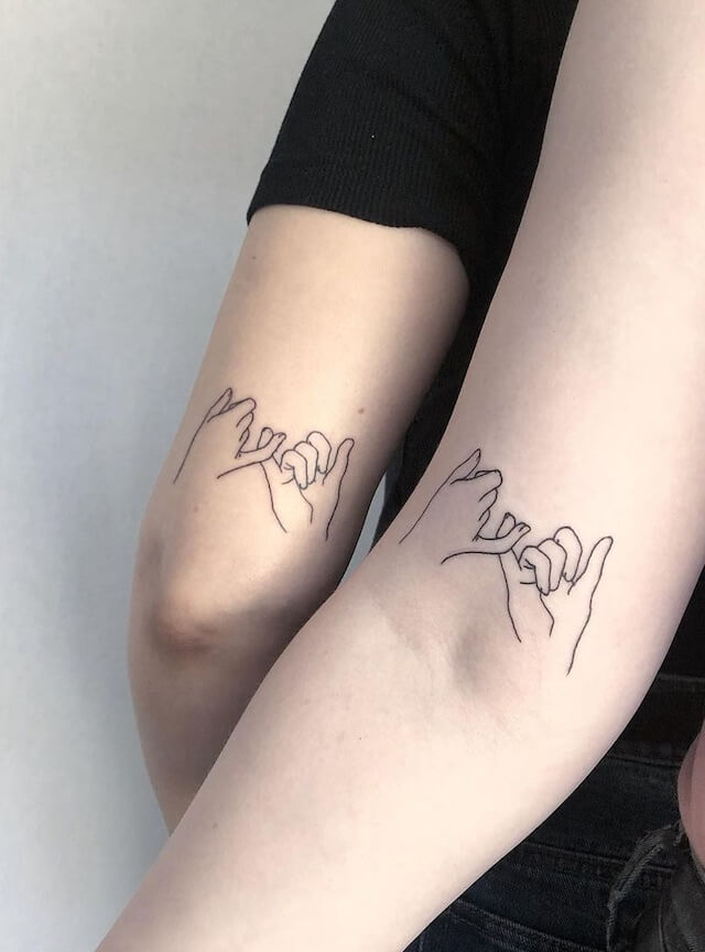 Pinky Promise Tattoo