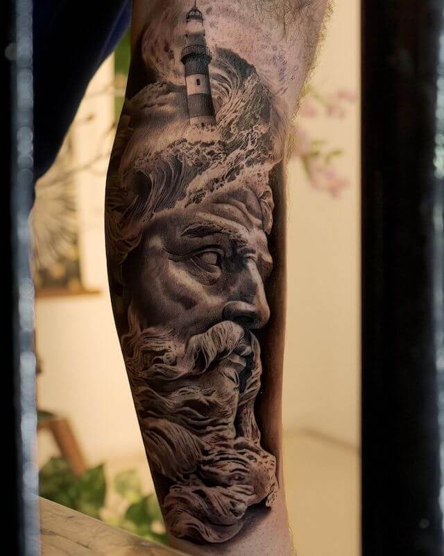 Poseidon Tattoo