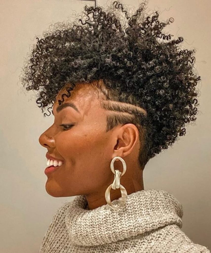 Short Kinky Twist for black women