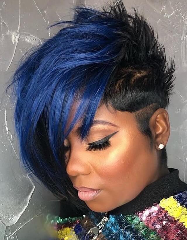 Short Spiky Pixie
