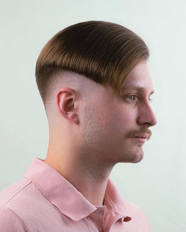 Vintage hairstyles for straight hair men