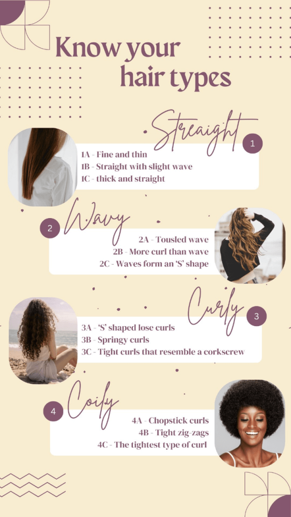 hair types