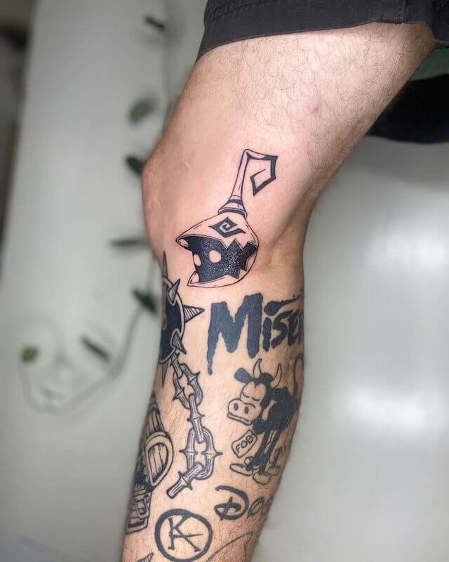 Soldier Heartless tattoo