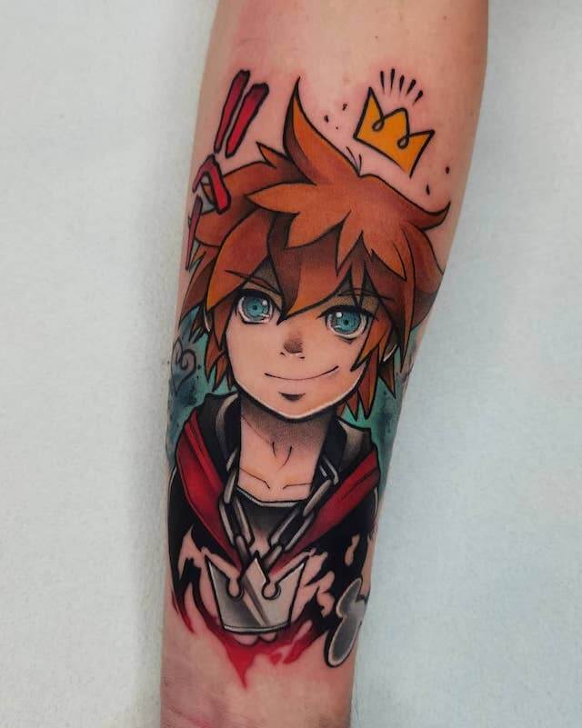Sora tattoo
