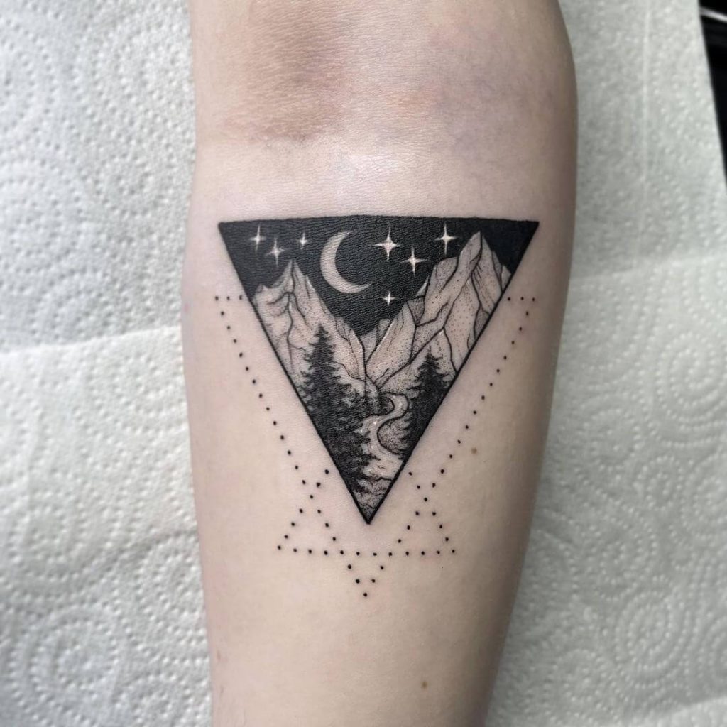 mountain tattoo