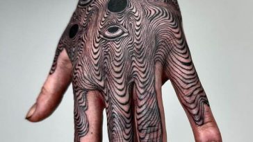 Oracle Matter Tattoo