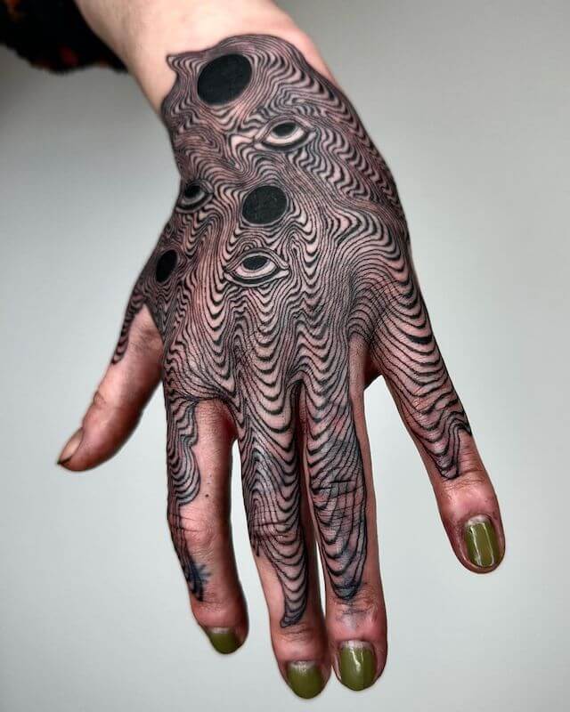 Oracle Matter Tattoo
