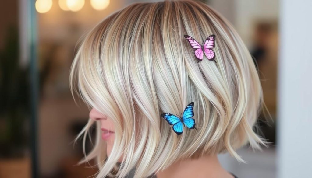 butterfly bob haircut