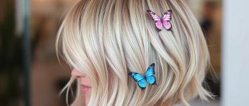 butterfly bob haircut