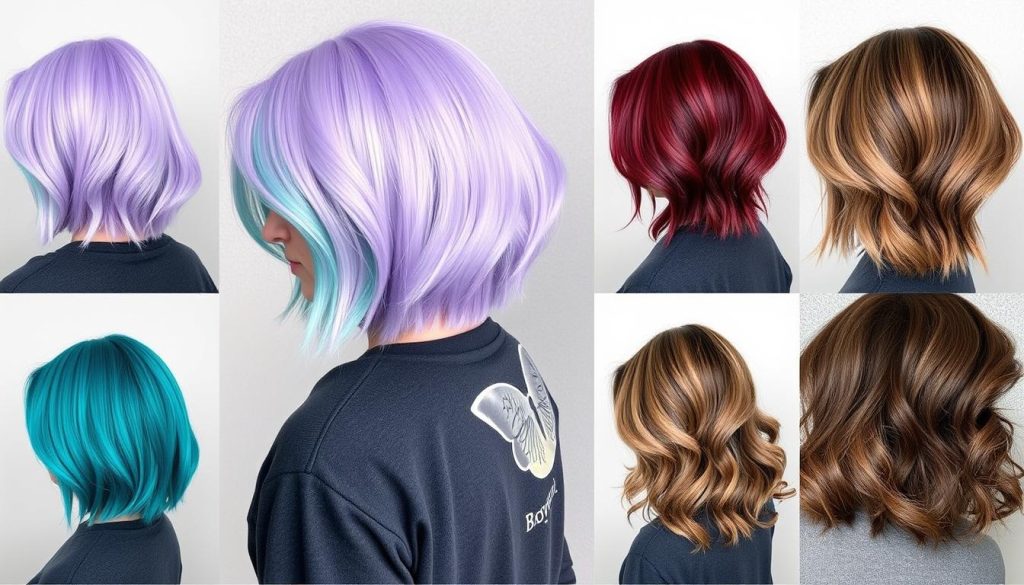 butterfly bob haircut color options butterfly bob haircut color options
