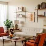 Mid Century Modern Living Room Ideas