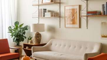 Mid Century Modern Living Room Ideas