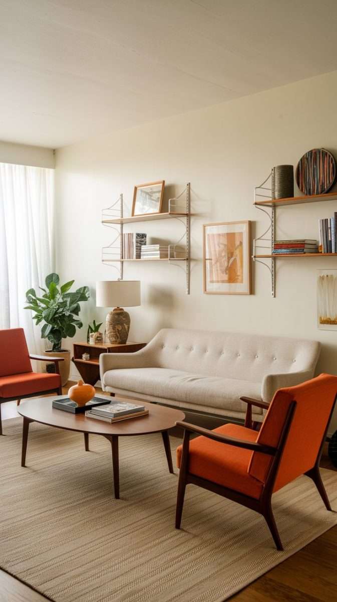 Mid Century Modern Living Room Ideas