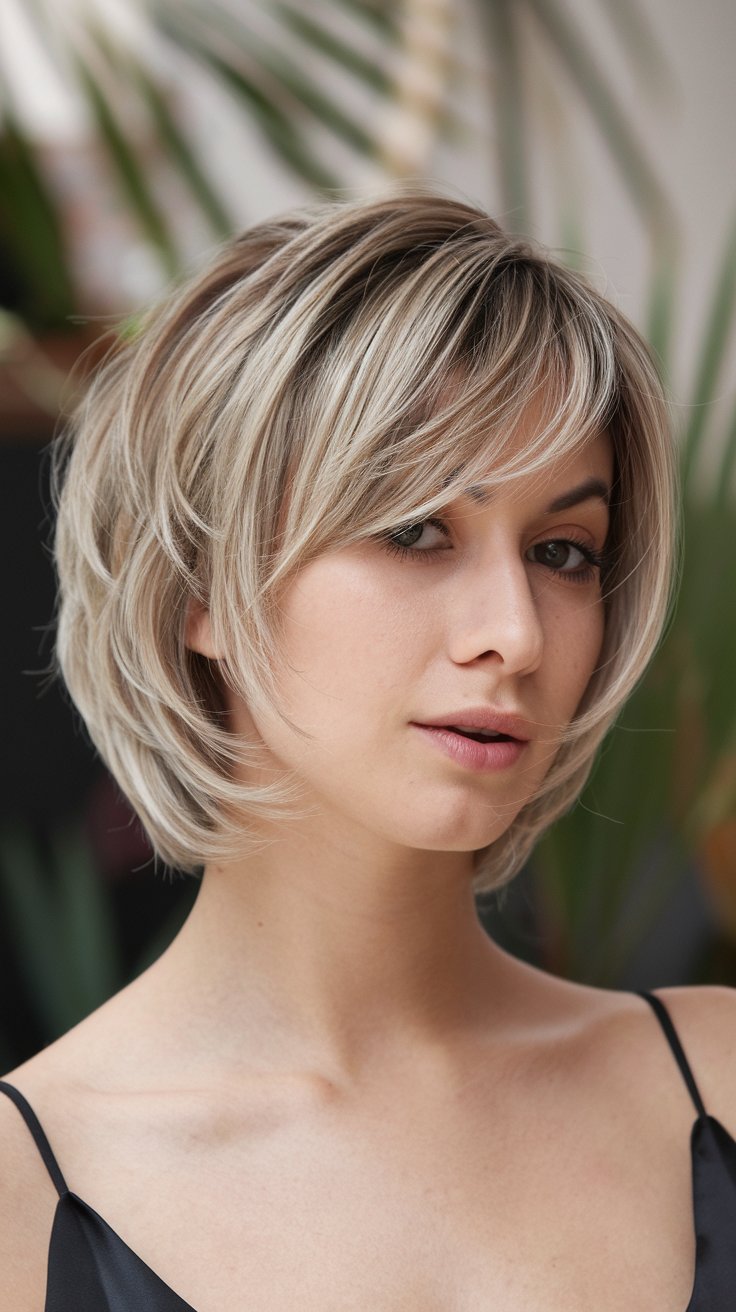 short hairstyles for thin hair