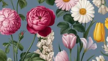 Floral Wallpaper Design