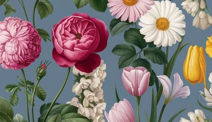 Floral Wallpaper Design