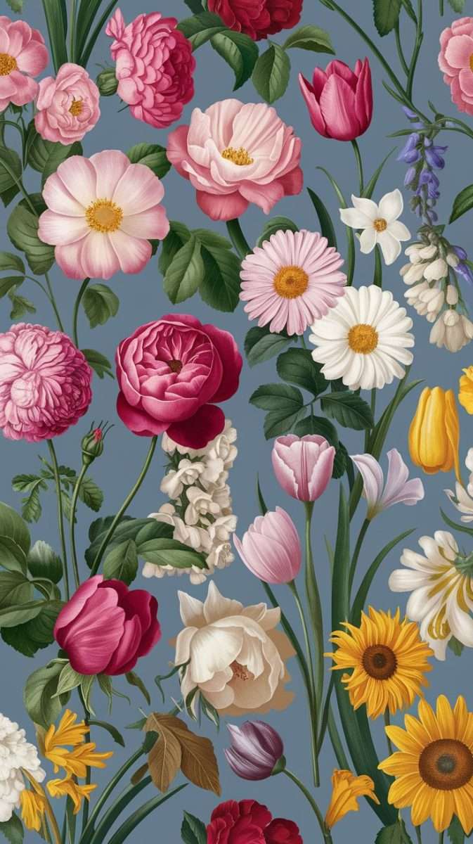 Floral Wallpaper Design