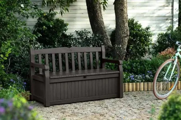 storage benches