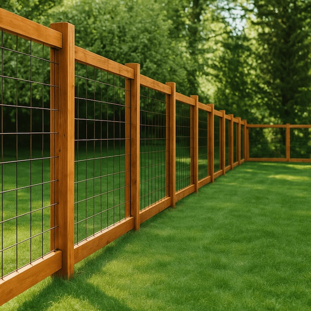 Hog Fence